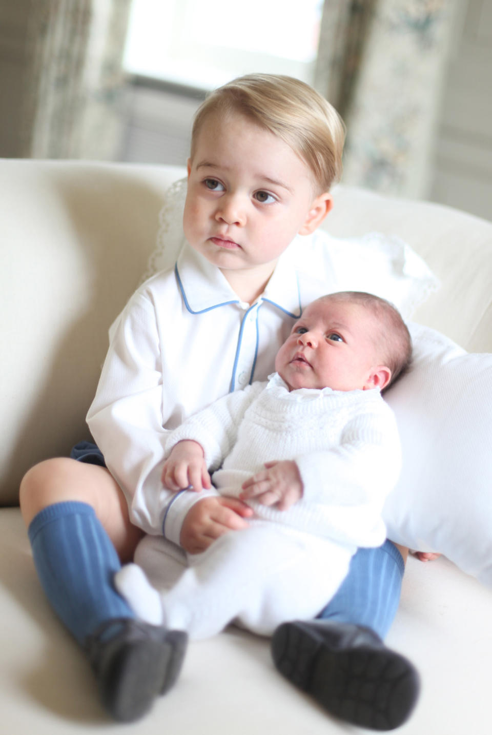 Prince George’s photo album: From his Lindo Wing debut to the royal's first day of school