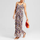 <p><a rel="nofollow noopener" href="http://rstyle.me/n/cqdxzvjduw" target="_blank" data-ylk="slk:Spenser Jeremy Chiffon Printed Maxi Dress With Ruffle;elm:context_link;itc:0;sec:content-canvas" class="link ">Spenser Jeremy Chiffon Printed Maxi Dress With Ruffle</a>, $38</p>