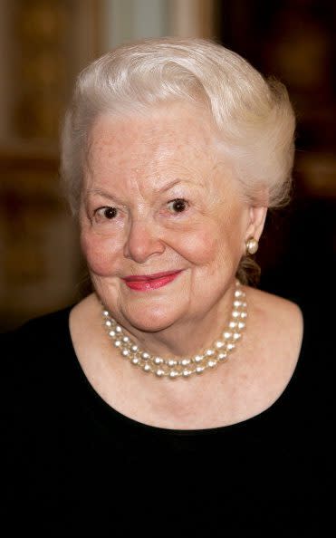 Olivia de Havilland in 2004 - WireImage/WireImage