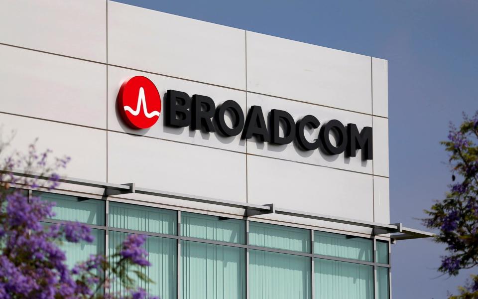 Broadcom is largely based in the US - REUTERS