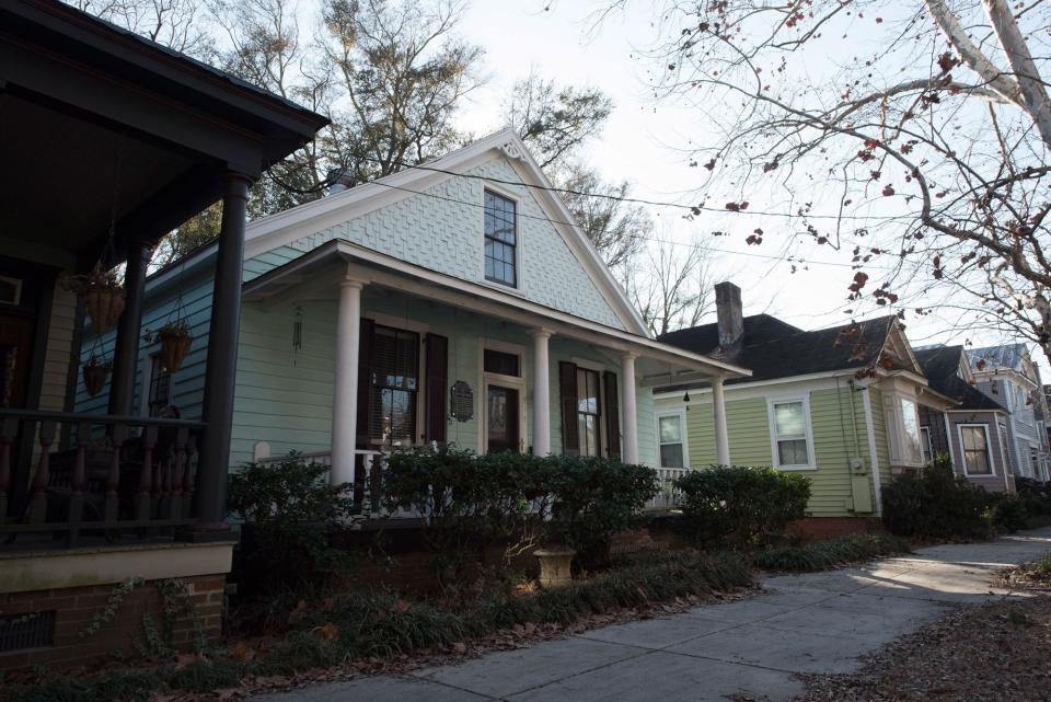 Caterina Jarboro childhood home at 214 Church St.