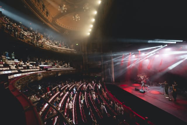 London Palladium pilot performance