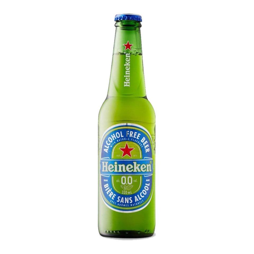 6) Heineken 0.0