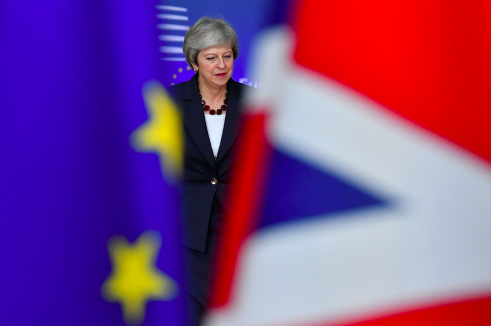 <em>Mrs May still has the tricky issue of Brexit to sort out (Getty)</em>