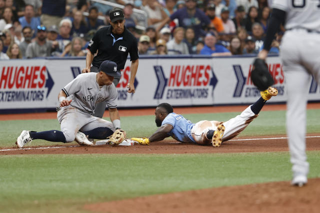 Lowe's 4 RBIs lead Rays over Yankees 7-4 as 5 batters hit and New York  drops 6 games under .500 - The San Diego Union-Tribune