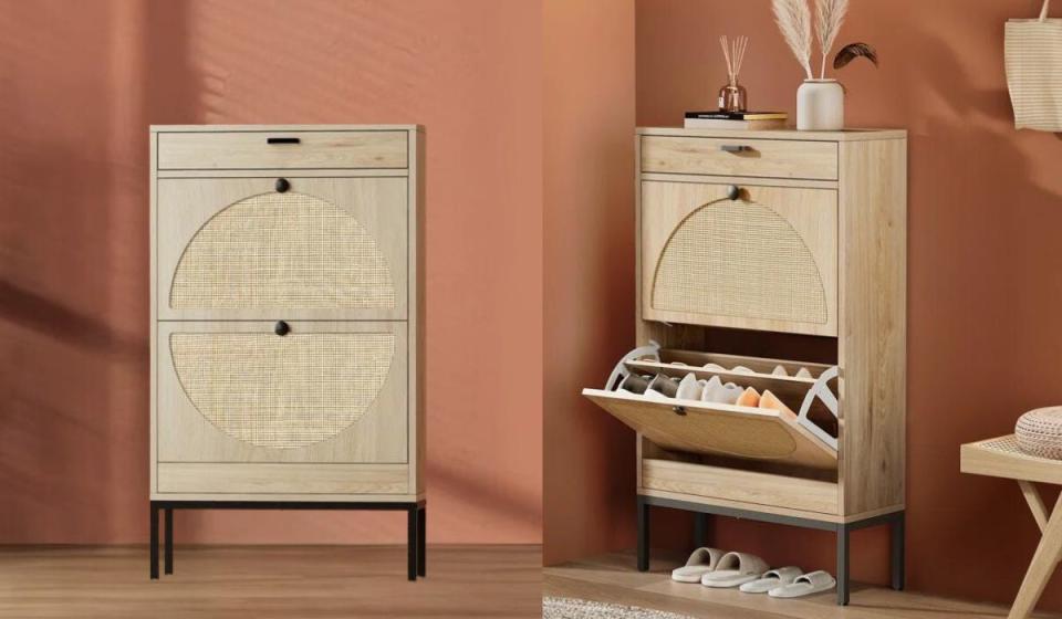 shoe cabinet wayfair