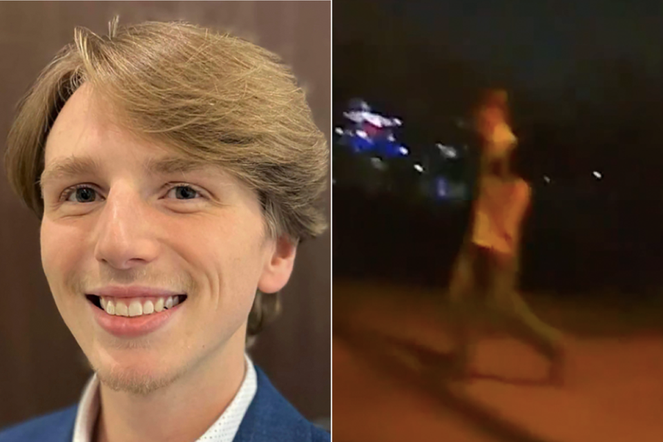 He was last seen out with his friends in Nashville on 8 March (Chris Whiteid via AP/Metro Nashville PD)