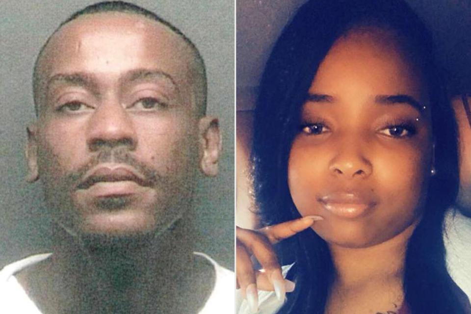 <p>Mansfield Police Department; Darionne Burley/ Facebook</p> Maurice Kelso Smith (L) and Darionne Burley (R)