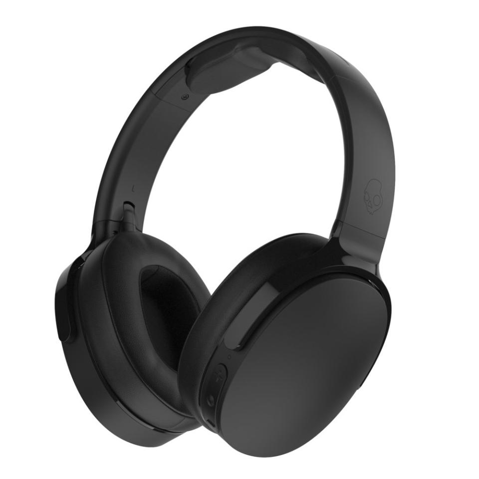 <p>These Bluetooth phones will graduate someone special from fussy earbuds to total sonic absorption at a relatively modest price. The memory foam pads bring an extra comfortable fit. $129, <a rel="nofollow noopener" href="https://www.skullcandy.com/headphones/wireless-headphones/HESH3BT.html#AclWAiyqVIrfxBbW.97" target="_blank" data-ylk="slk:skullcandy.com;elm:context_link;itc:0;sec:content-canvas" class="link ">skullcandy.com</a> </p>