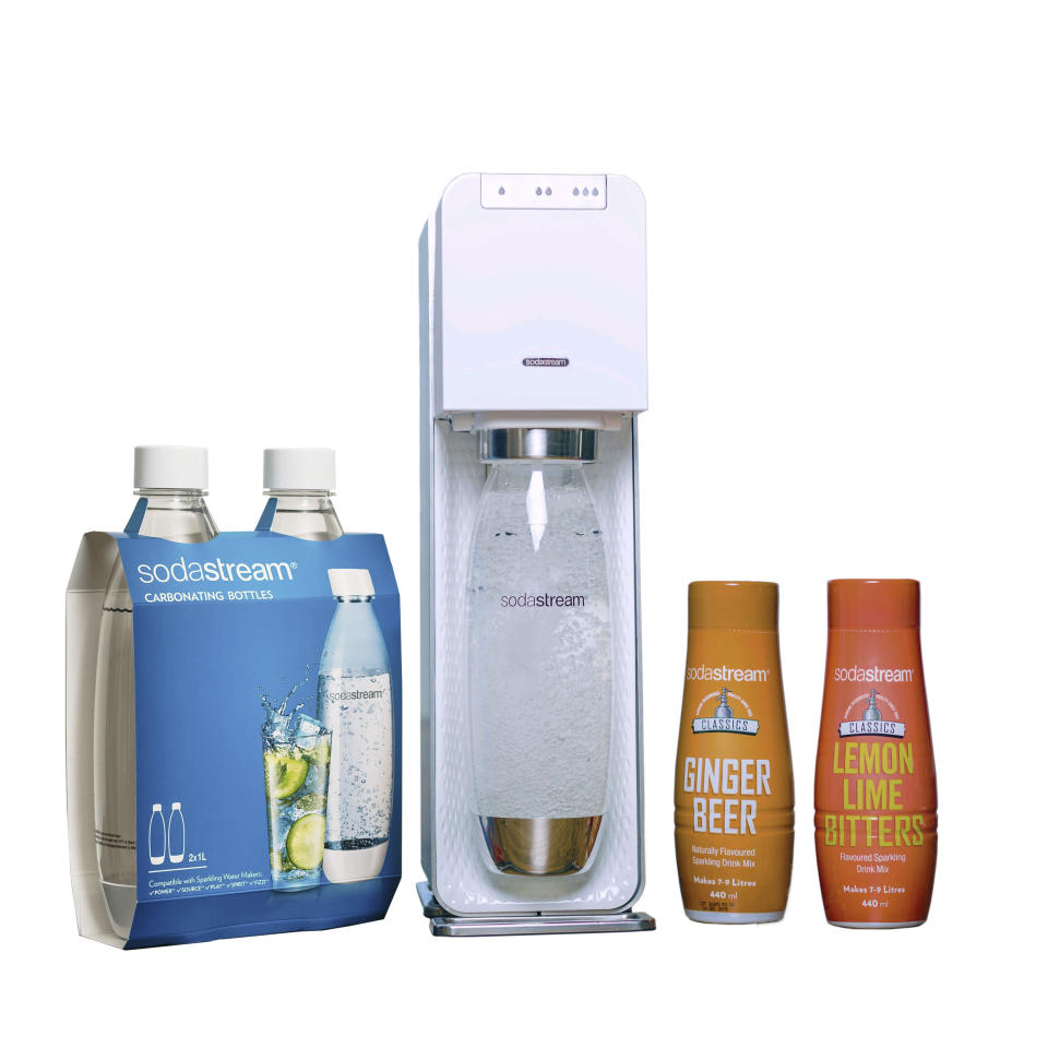 Soda Stream Mother’s Day gift pack – $240