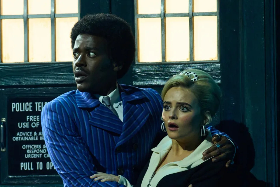 Ncuti Gatwa and Millie Gibson in ‘Doctor Who' (Natalie Seery/Bad Wolf/BBC Studios)