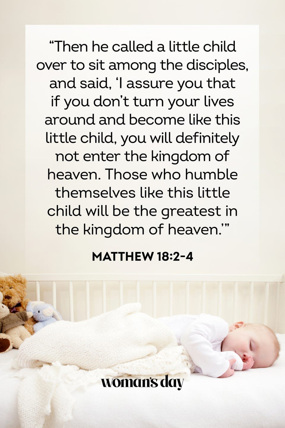 16) Matthew 18:2-4