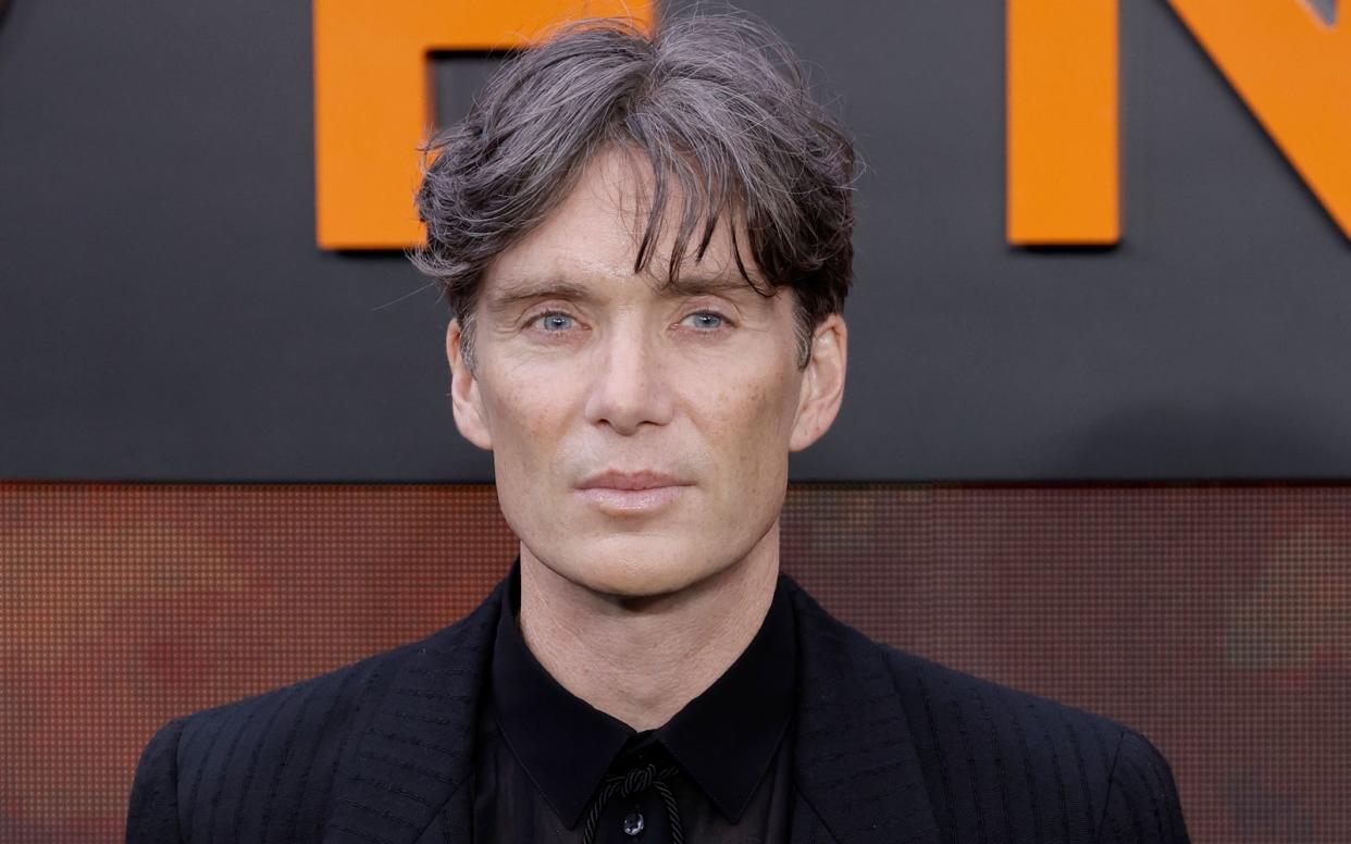 "Oppenheimer"-Star Cillian Murphy soll in der Sachbuch-Verfilmung "Blood Runs Coal" die Hauptrolle spielen.  (Bild: John Phillips/Getty Images)