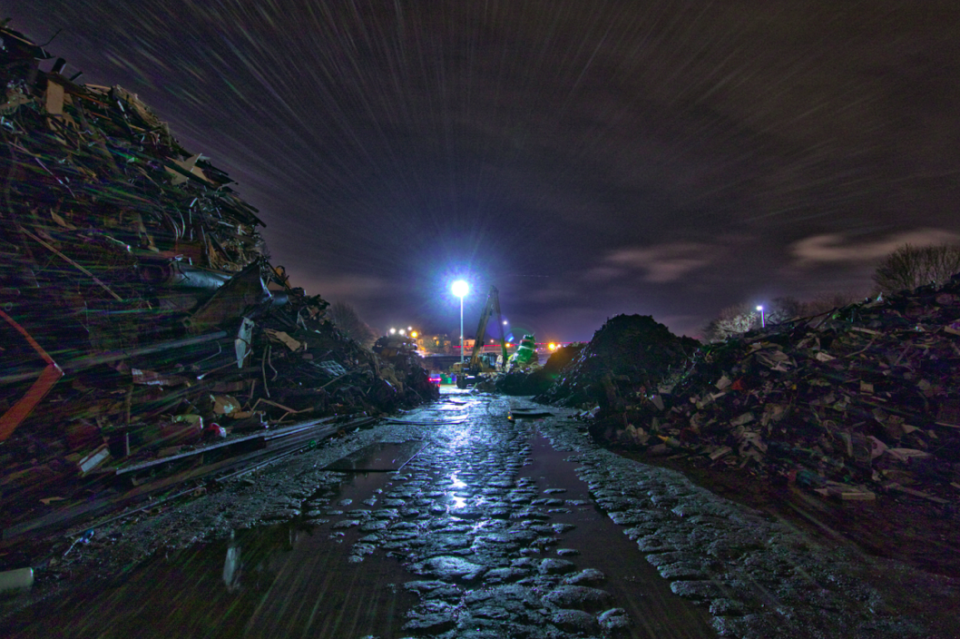 Scrapyard - Shipley