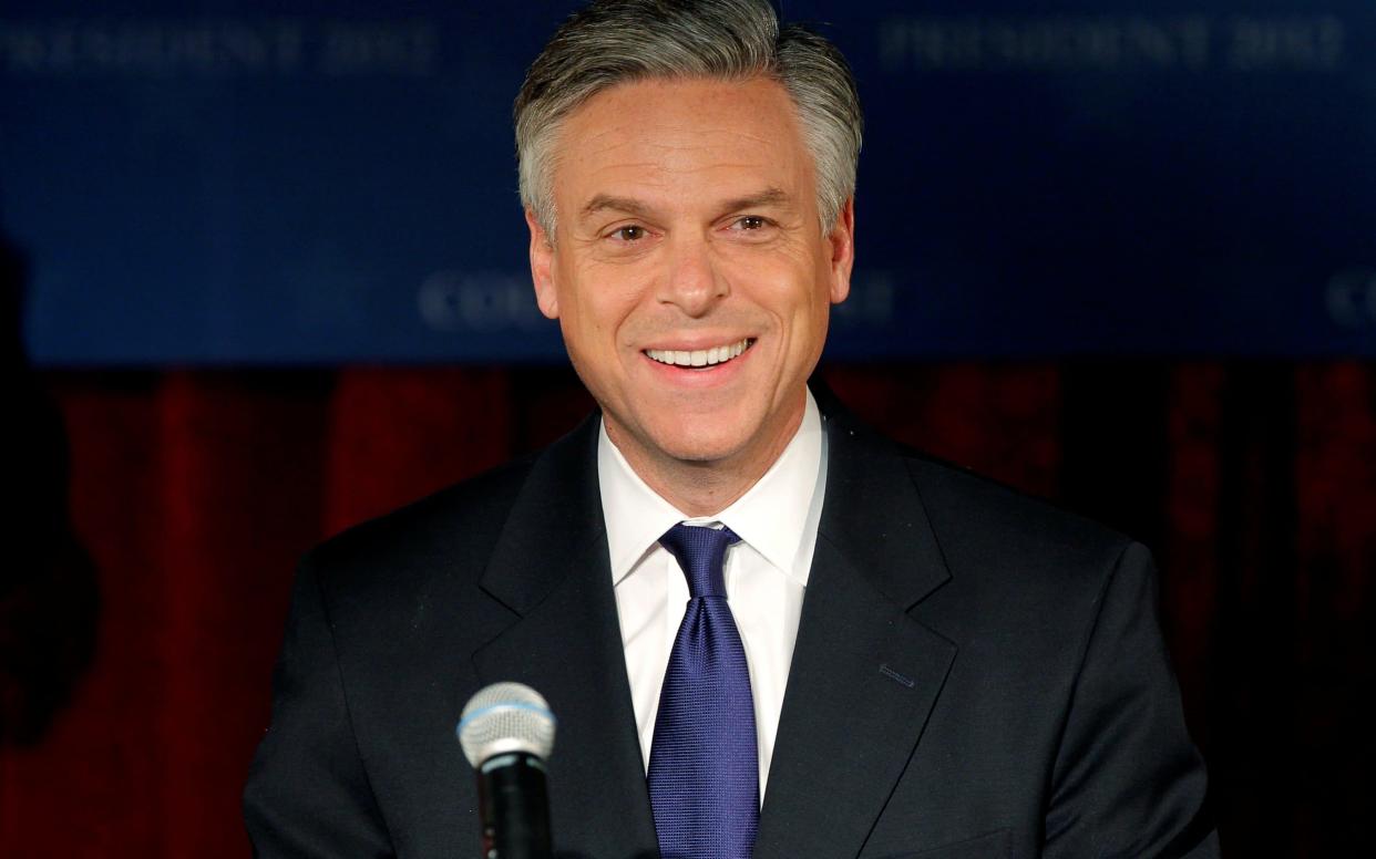 Jon Huntsman - Adam Hunger / Reuters