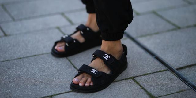 You're gonna want the Chanel sandal dupes we've found on the high