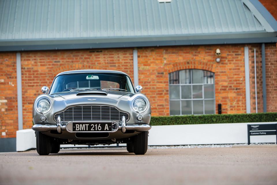 James Bond's 1965 Acton Martin DB5 "Most Famous Car in the World" goes up for sale this August. Valued between $4-6 million, will you buy the spy car?