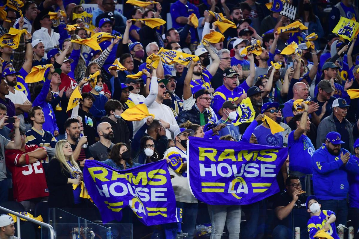 Thank You, Rams Fans! 