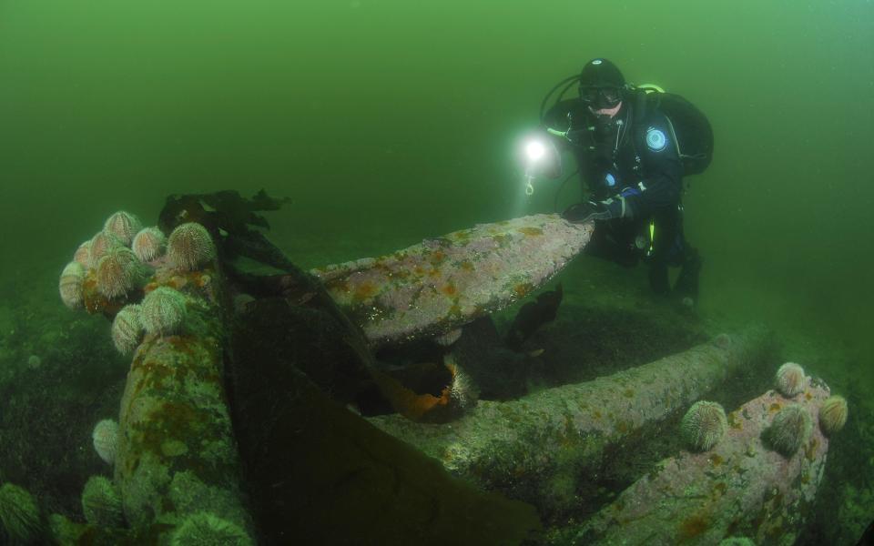 ship wreck - Getty