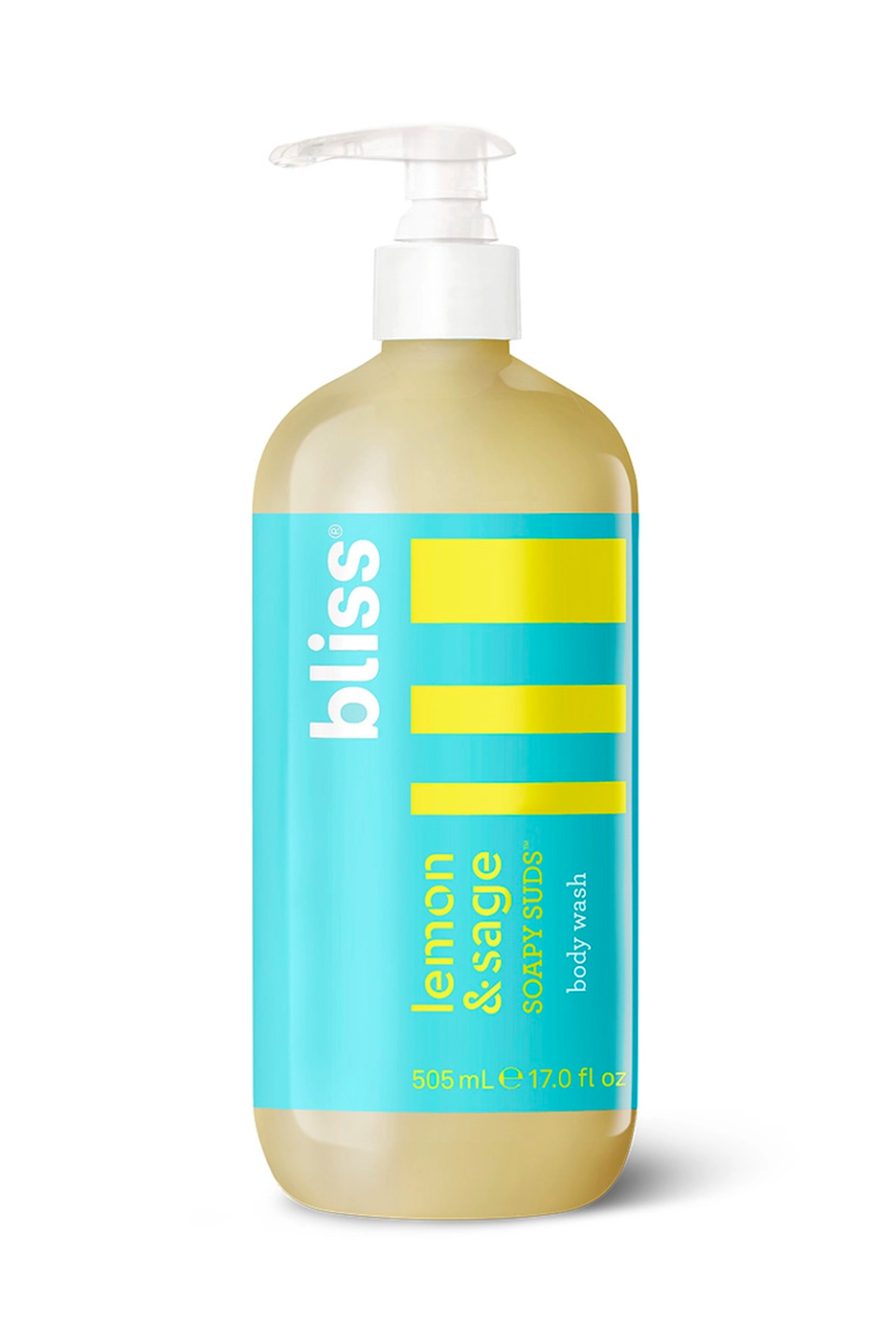 4) Lemon & Sage Soapy Suds Body Wash