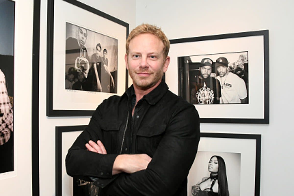  Ian Ziering attends Morrison Hotel Gallery + Equinox Presents Music's (Second) Biggest Night at Sunset Marquis Hotel on January 23, 2020 in West Hollywood, California (Getty Images for Morrison Hotel )