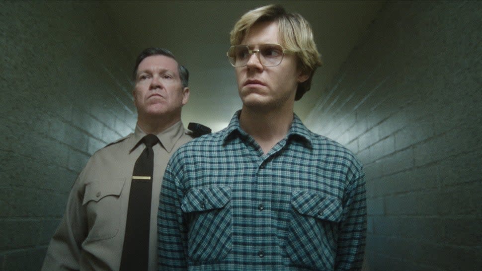 Evan Peters as Jeffrey Dahmer