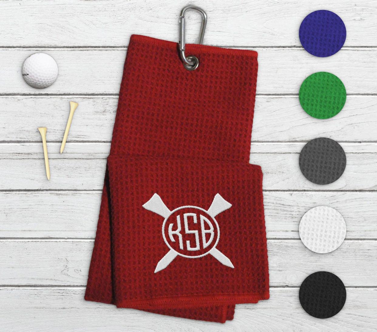 Personalized Golf Towel