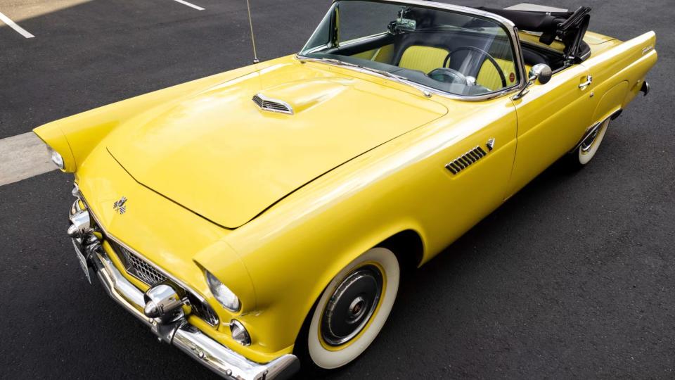 1955 Ford Thunderbird Convertible to Be Auctioned at Mecum Indy 2024