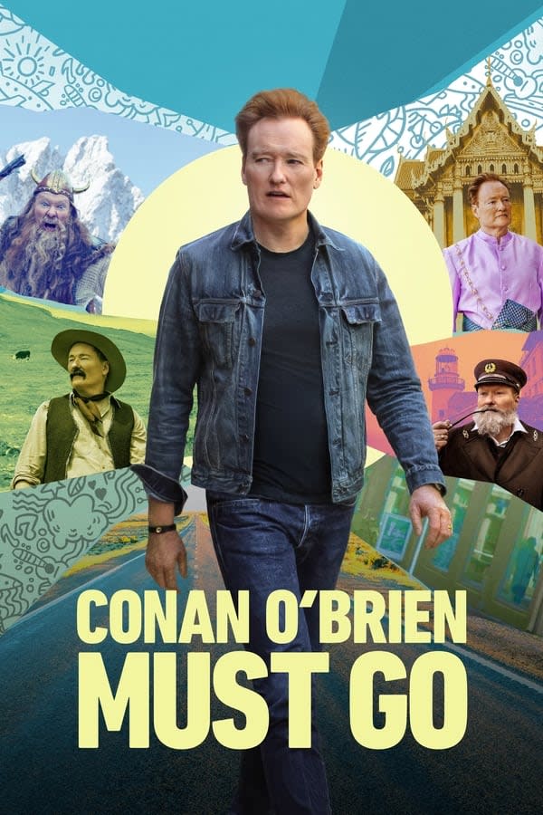 1. Conan O'Brien Must Go