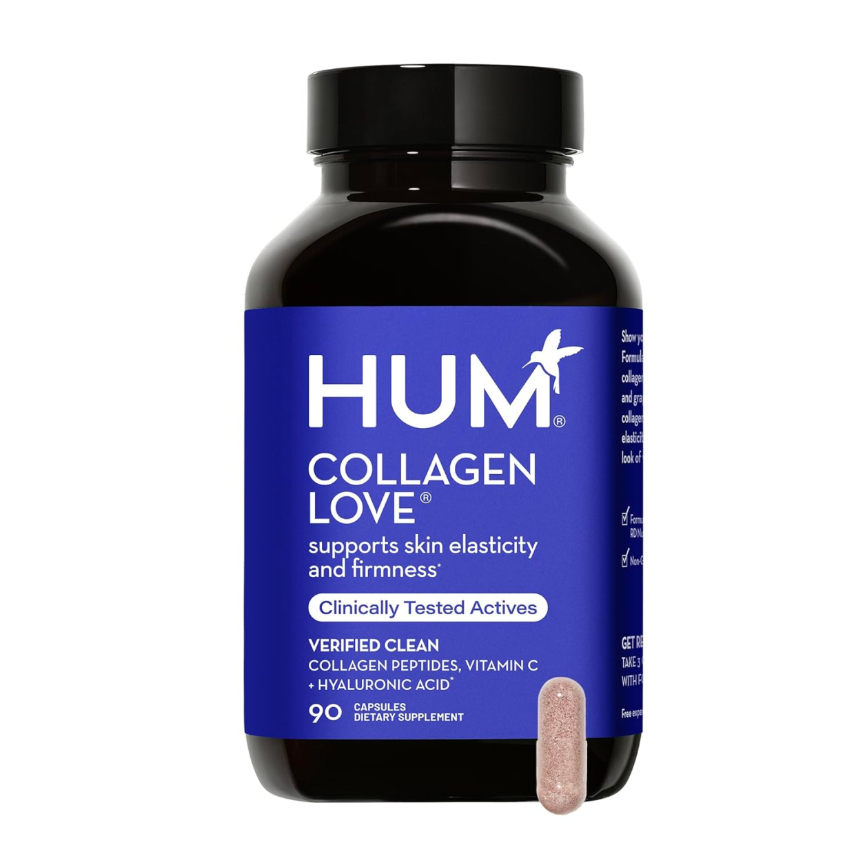 <p><a href="https://www.amazon.com/HUM-Collagen-Love-Supplement-Hyaluronic/dp/B015OVT776/ref=asc_df_B015OVT776/?tag=syn-yahoo-20&ascsubtag=%5Bartid%7C10049.g.46538704%5Bsrc%7Cyahoo-us" rel="nofollow noopener" target="_blank" data-ylk="slk:Shop Now;elm:context_link;itc:0;sec:content-canvas" class="link rapid-noclick-resp">Shop Now</a></p><p>Collagen Love Skin Supplement</p><p>$39.50</p>