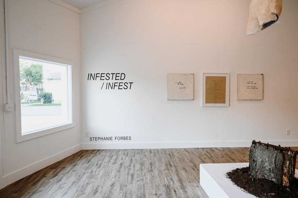 'Infested Infest' at Rule of Three Gallery