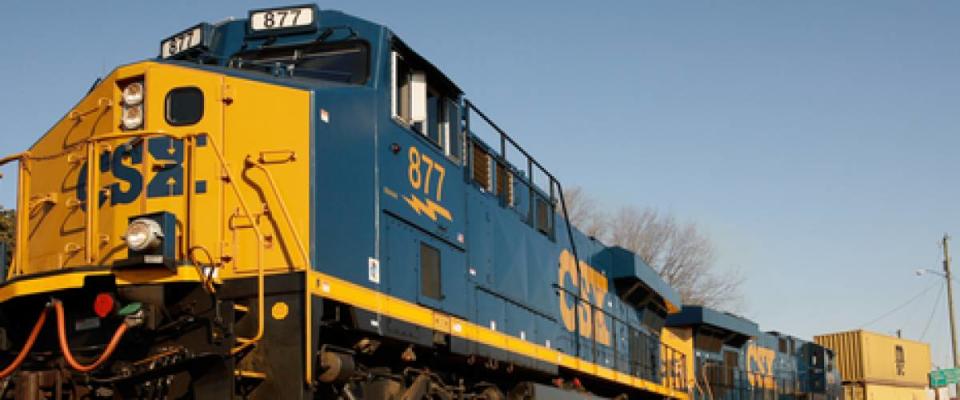 CSX rail