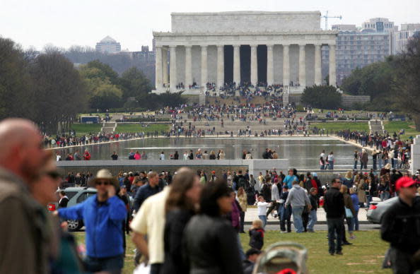 9. Lincoln Memorial Reflecting Pool, U.S.