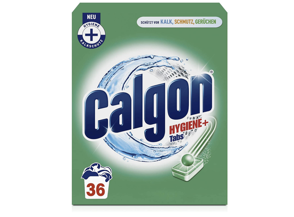 Calgon Hygiene+ Tabs (Bild: Amazon.de)