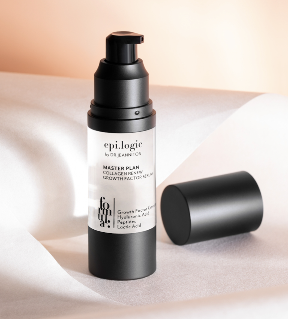 <p><a href="https://epilogicskincare.com/product/collagen-renew-growth-factor-serum/" rel="nofollow noopener" target="_blank" data-ylk="slk:Shop Now;elm:context_link;itc:0;sec:content-canvas" class="link ">Shop Now</a></p><p>Epi.Logic</p><p>$230.00</p><p>Epi.Logic</p><span class="copyright">Epi.logic</span>