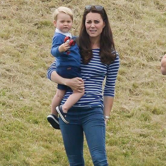 Kate is reportedly anxious Prince George will be picked on because of his social status. Photo: Getty Images