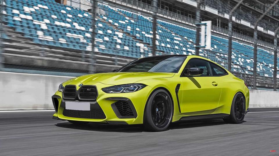 不喜歡BMW M4的大鼻孔？讓Prior Design幫你一馬 