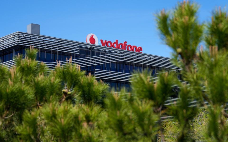 Vodafone has given a seat on the board to its top shareholder e& - Paul Hanna/Bloomberg