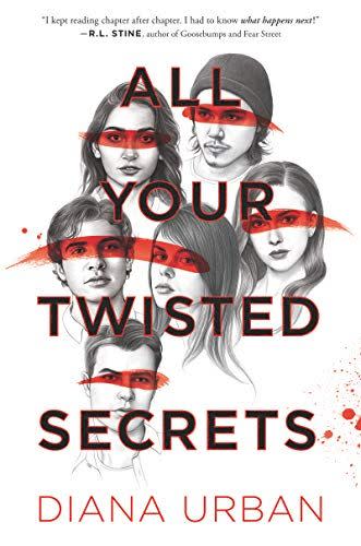 12) <i>All Your Twisted Secrets</i>, by Diana Urban