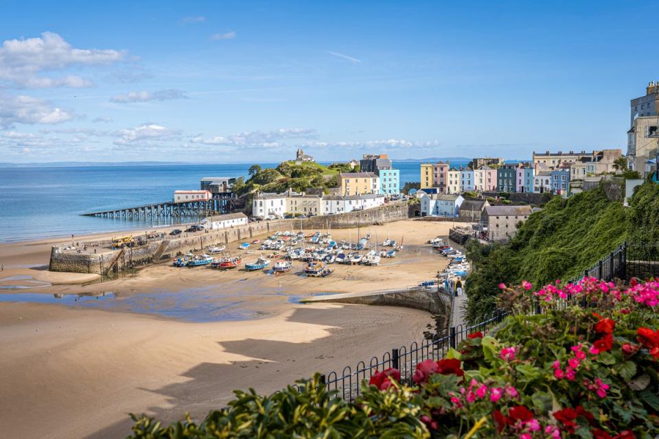 If the weather plays nicely, Tenby is more than a match for an overseas holiday (Getty Images/iStockphoto)