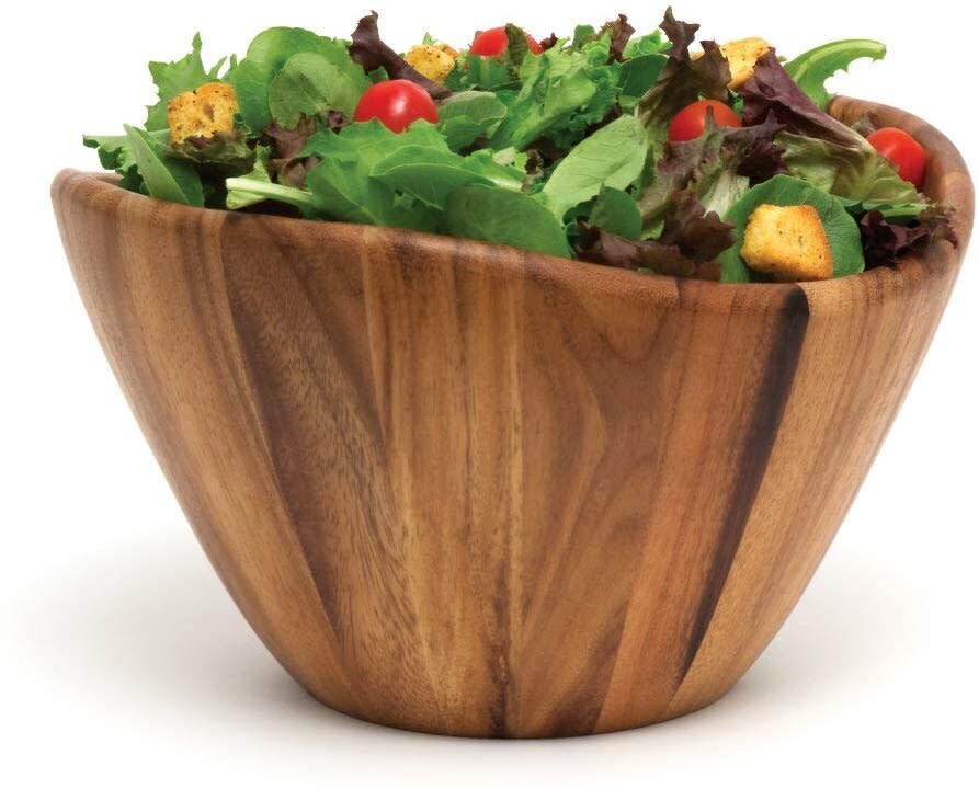 This&nbsp;Lipper International acacia wave serving bowl has a 4.5-star rating and over 600 reviews. Find it for $25 on <a href="https://amzn.to/2vIBL39" target="_blank" rel="noopener noreferrer">Amazon</a>.