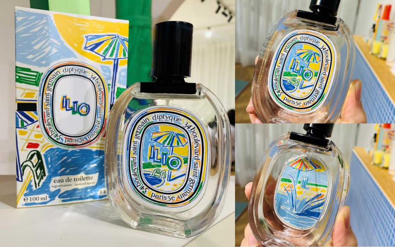 Diptyque限量暖陽淡香水100ml／5,200元（圖／吳雅鈴攝）