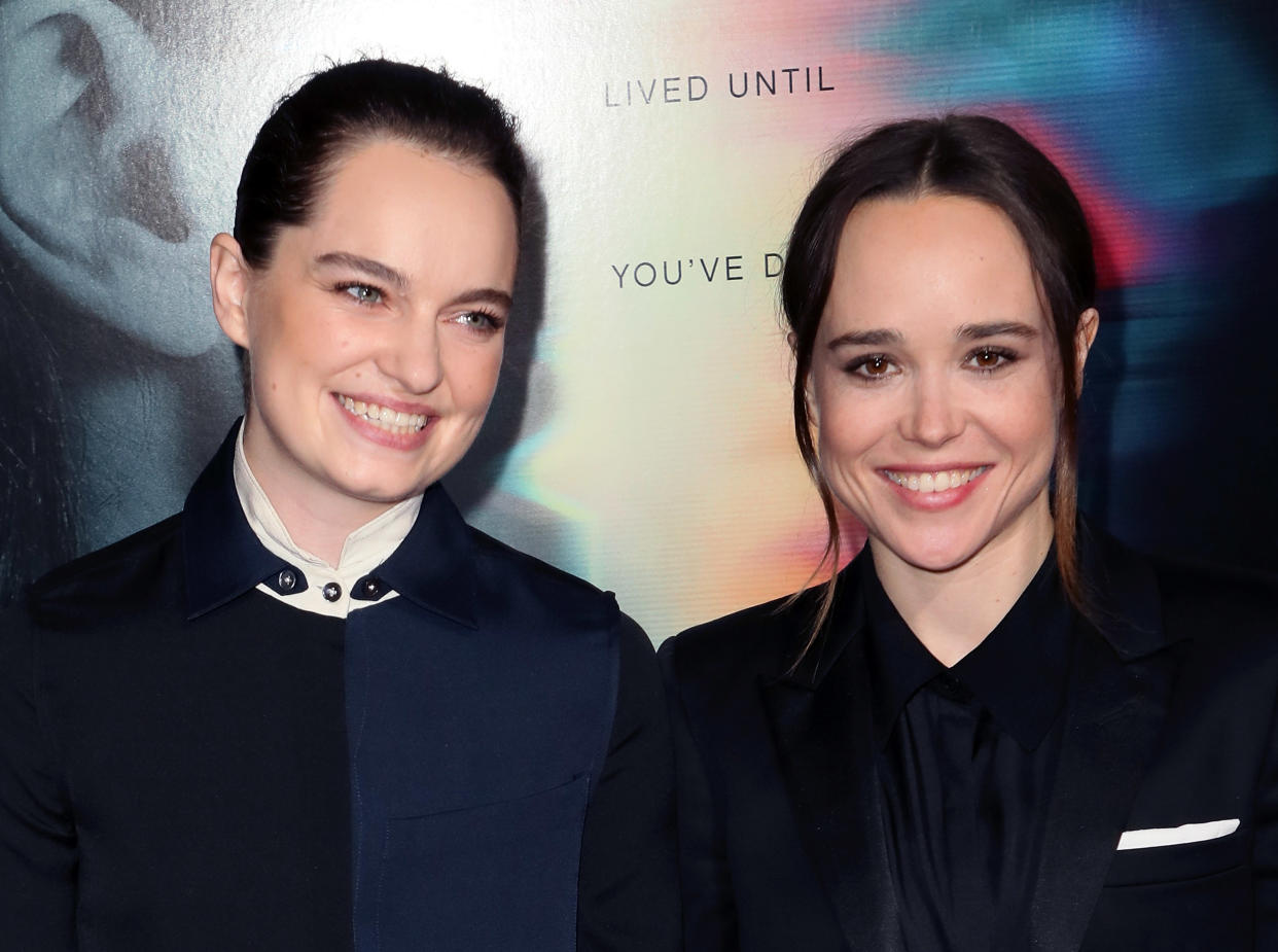 Ellen Page just got secretly married, and the internet cannot handle its emotions right now
