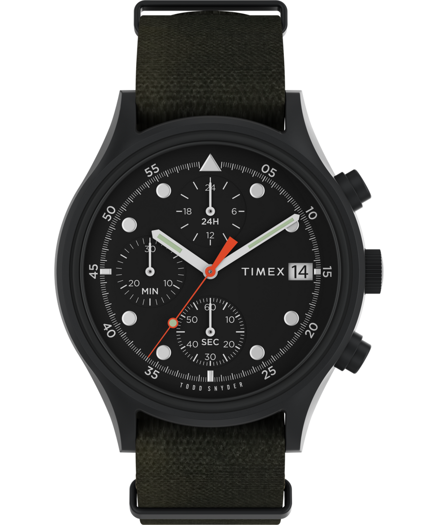 <p><a href="https://go.redirectingat.com?id=74968X1596630&url=https%3A%2F%2Ftimex.com%2Fproducts%2Ftimex-x-todd-snyder-mk1-black-dial-camo-strap-tw2v63500jr&sref=https%3A%2F%2Fwww.menshealth.com%2Fstyle%2Fg44705621%2Fbest-timex-watches%2F" rel="nofollow noopener" target="_blank" data-ylk="slk:Shop Now;elm:context_link;itc:0;sec:content-canvas" class="link ">Shop Now</a></p><p>MK1 Black Dial Camo Strap</p><p>$168.00</p><p>timex.com</p>