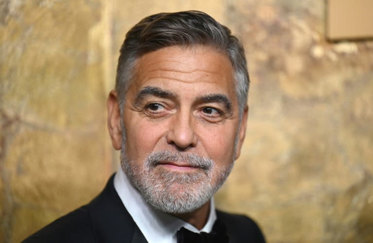 George Clooney said Joe Biden had declined in recent years and that the 81-year-old US president cannot win the 'fight against time' (ANGELA WEISS)