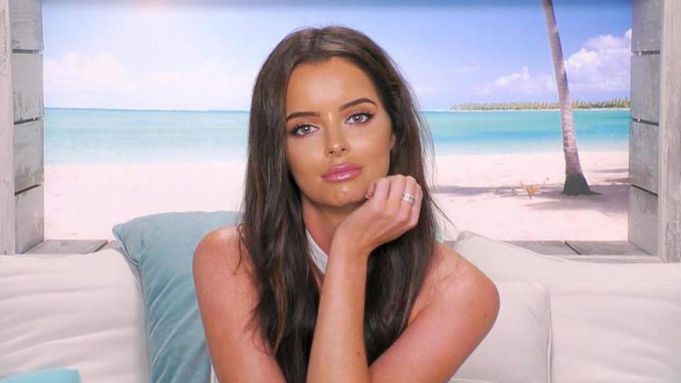 Maura Higgins rose to fame with her no-nonsense appearance on 'Love Island' in 2019. (ITV)
