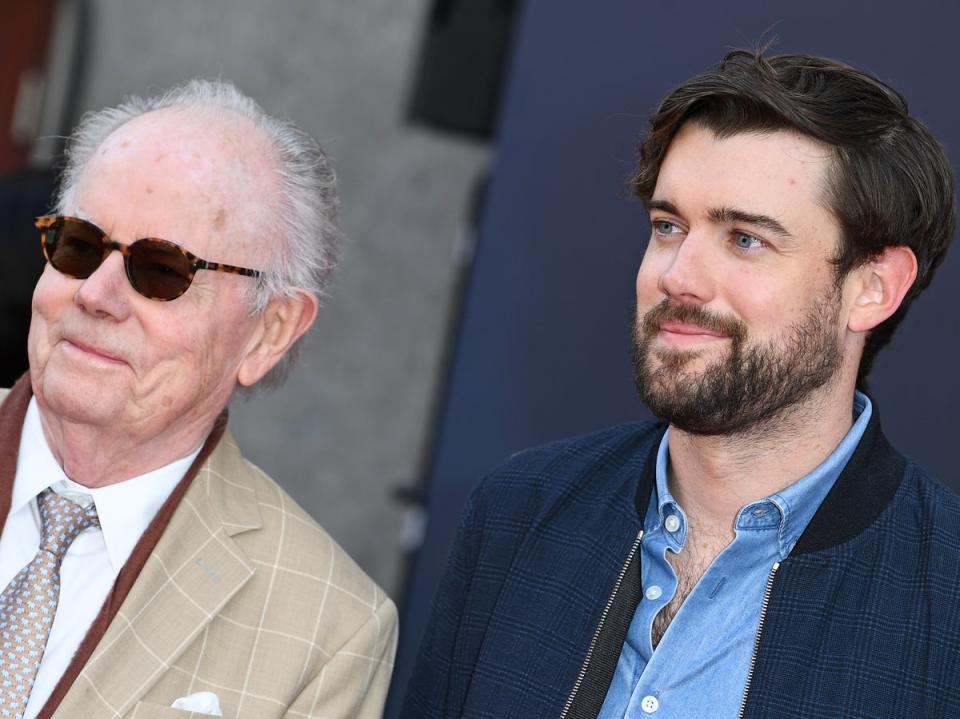 Jack Whitehall (right) and father, Michael (Getty Images for BFI)