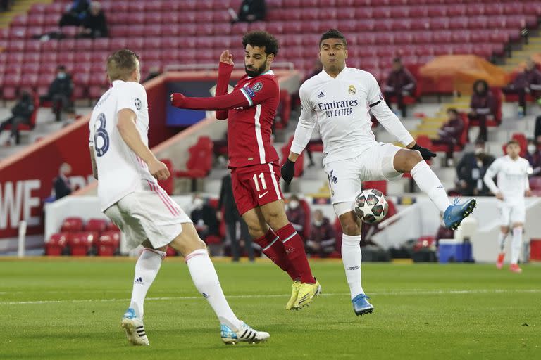 Liverpool y Real Madrid se enfrentan por un lugar en las semifinales de la Champions League. 