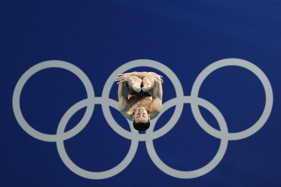 One Extraordinary (Olympic) Photo Lee Jinman captures diver at the