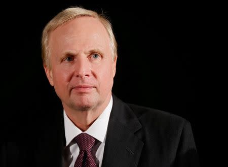 Bob Dudley, Group Chief Executive of BP, attends the Oil and Gas Climate Initiative summit in Paris, France, October 16, 2015. REUTERS/Jacky Naegelen/File Photo